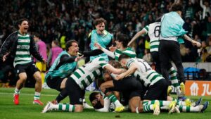 Sporting Stuns in Champions League: Epic Comeback Joins Barcelona, Liverpool's Greatest Revivals