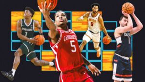 Top 50 Men's March Madness Players: Complete Rankings