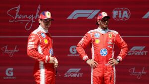 Vasseur: Ferrari trust Hamilton, Leclerc to race