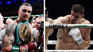 Verhoeven Backed to Shock Usyk in Historic Upset Bid