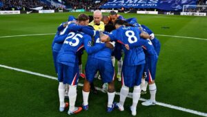 Rosenior: Chelsea undecided on huddle for PSG