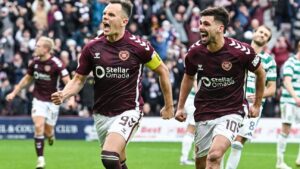Scotland snubs Hearts in latest squad selection