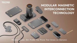 TECNO Reveals Ultra-Thin, Modular Phone Concepts Powered by Light Tech at MWC
