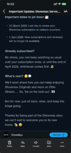Showmax Shuts Down April 1 as Content Moves to DStv Stream