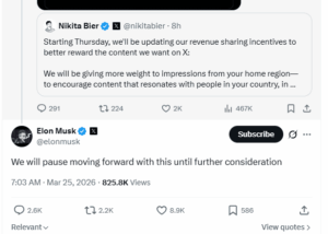X pauses controversial revenue change after backlash from Nigerian creators