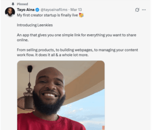 Tayo Aina waited 8 years to make real money from YouTube. Now he’s building the tool...