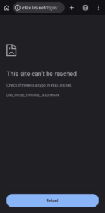 Lagos eTax portal down as March 31 tax deadline looms