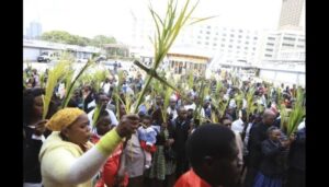 Palm Sunday portrays Christ’s kingship, triumphant entry into Jerusalem