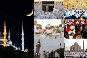 As Muslims celebrate Eid el-Fitr…