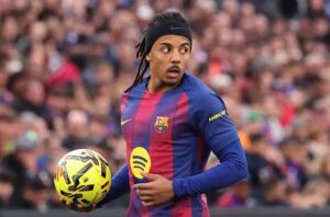 Barcelona to offload Kounde despite contract renewal