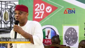 Abia APC chairman accuses Governor Otti of mismanagement, betrayal