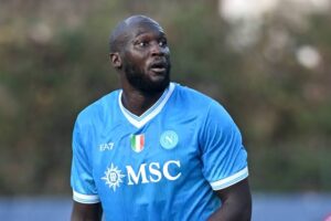 Napoli threaten disciplinary action as Lukaku fails to report to training after warning