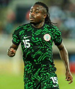 Simon matches Kanu’s record in Super Eagles draw against Jordan