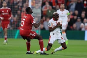 Liverpool Condemn Racist Abuse Of Konate After Osimhen Injury