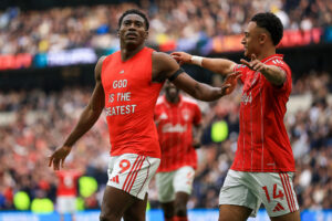 Awoniyi faces English FA sanction over goal celebration