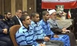 Iran executes three men linked to anti-government protests