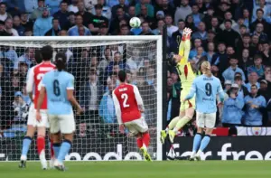 O’Reilly double fires Man City to Carabao Cup glory as Arsenal fumble on title chance...