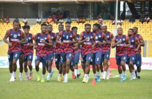 NPFL: Fit-again Aimufua returns for Kwara United vs Remo Stars
