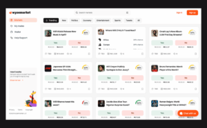 Wysemarket lets African users forecast real-world outcomes, bringing prediction...
