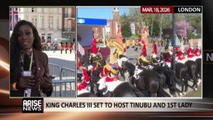 Tinubu and First Lady Welcomed at Windsor Castle in Historic UK Visit