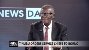 Service Chiefs Relocation Won't End Terrorism, Warns Sobowale
