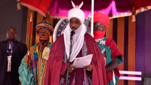 Eid-el-Fitr: Sanusi urges Muslims to sustain Ramadan virtues