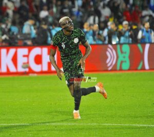 Osimhen Brings Lot Of Energy To Eagles –Okoye