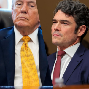 Trump Attacks Departing Counterterror Chief Over Iran War Dispute