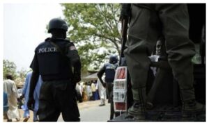 Police arrest 23-year-old, recover locally made pistol in Delta