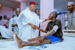 Shettima Pledges Support After Deadly Maiduguri Bombings