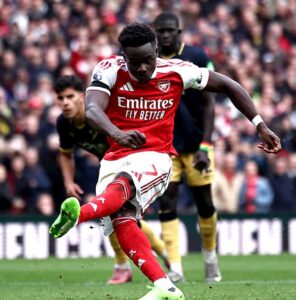 I’m Very Excited At The Prospect Of Winning At Wembley — Bukayo Saka