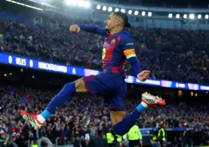 Barcelona crushes Newcastle 7-2 to eliminate third English team from UCL