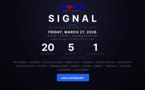 Signal: New Quarterly Summit Connects African Founders, Investors and Regulators