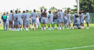 Super Eagles Camp Bubbles With 21 Players Ahead Friendlies