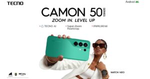 TECNO CAMON 50 Series: Pocket Imaging Master Meets Productivity Engine