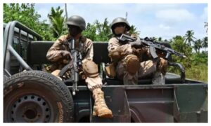 Seven soldiers gunned down in Niger Republic ambush