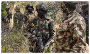 Army thwarts kidnap attempt in Plateau, rescue victim