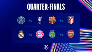 Champions League Quarter-Finals: Complete Fixture List