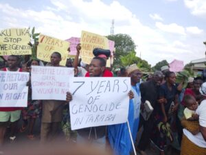 Displaced Tiv Christians in Taraba protest seven-year stay at IDP camps