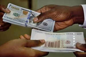 Naira to Dollar rate today, Wednesday, April 1, 2026