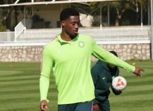 ‘Enjoyable Experience’ — Fernandez Relishes First Super Eagles Goal