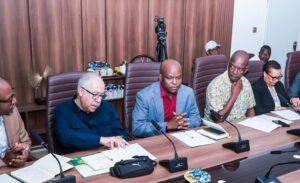 2031 African Games: NSC Receives African Union Sports Council Inspection Team