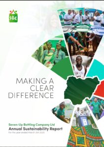 Seven-Up Bottling Company Releases its Annual Sustainability Report themed Making a...