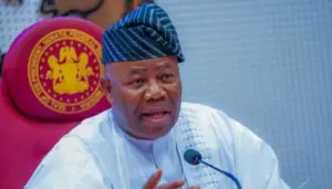 Akpabio declares three senatorial seats vacant