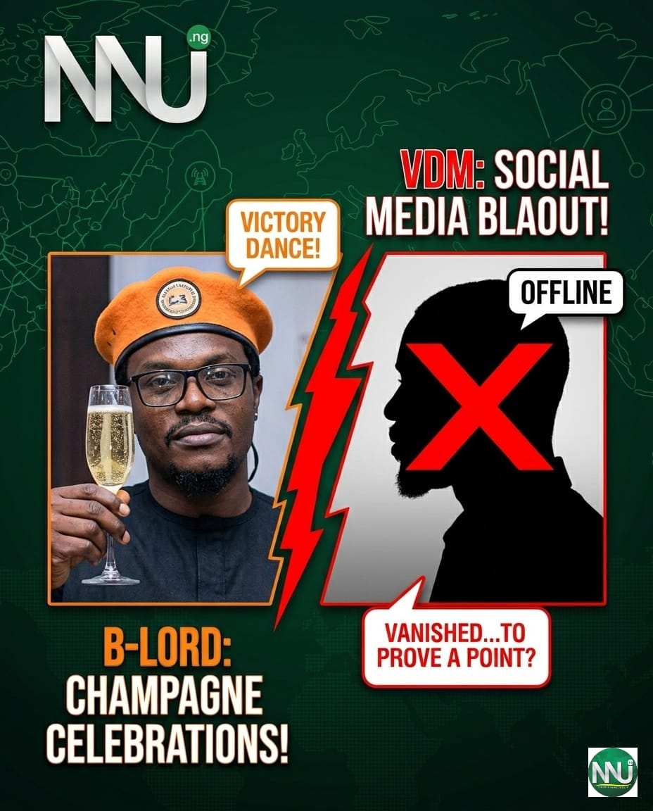 🎭 THE ULTIMATE TWIST: B-Lord is celebrating as VDM goes offline! 🇳🇬🔌
