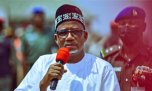 2027: Bala Mohammed holds ‘closed door meeting’ with APC chairman Yilwatda, Kano Gov...