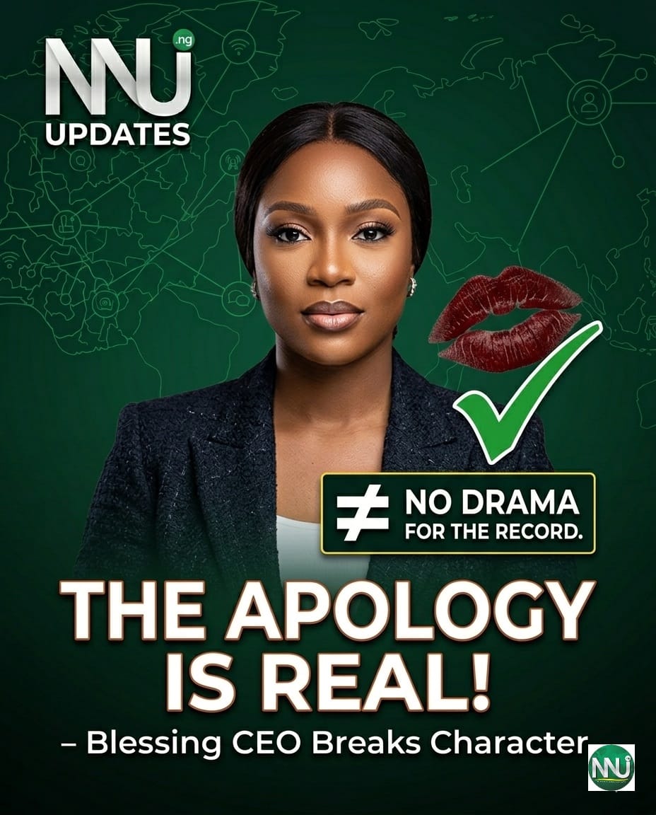 ​🎤 FOR THE RECORD: Blessing CEO apologizes! 🇳🇬🔌
