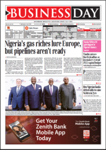 BusinessDay 1st of April 2026