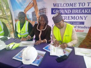 UNILAG hands 161-bed medical students’ hostel site to Colton
