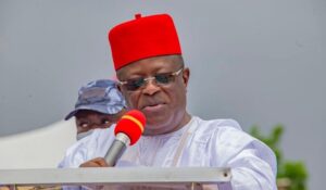 God told me his mighty hands are upon Tinubu – Umahi claims